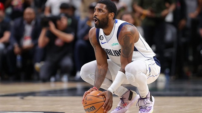 Kyrie Irving trifft im Finale auf Boston Celtics